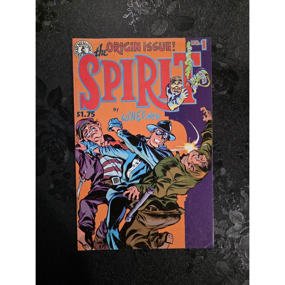 Kitchen Sink Press Spirit #1 The Orgin Issue 1983
